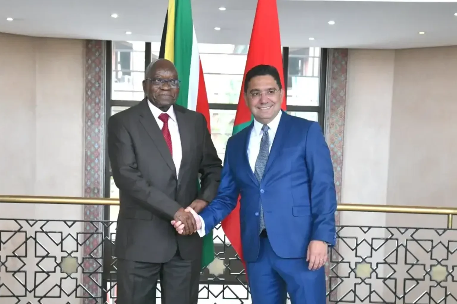 Quand Jacob Zuma bouscule la diplomatie sud-africaine en soutenant l’autonomie du Sahara Quand Jacob Zuma bouscule la diplomatie sud-africaine en soutenant l’autonomie du Sahara