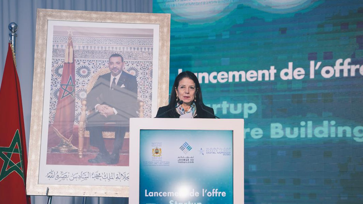 Digital Morocco 2030 : L’État mobilise 700 MDH pour le « Startup Venture Building » Amal El Fallah Seghrouchni, ministre déléguée chargée de la Transition numérique, a présidé la cérémonie de lancementde l'offre Startup Venture Building