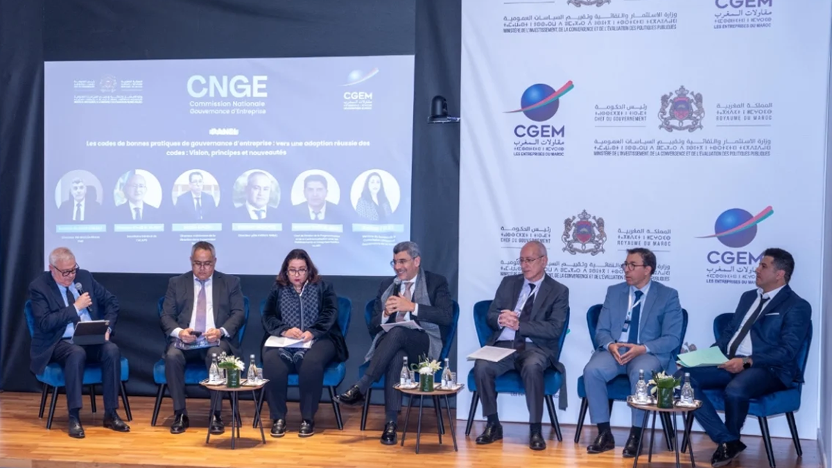 La CNGE refond le cadre de la gouvernance avec quatre nouveaux référentiels sectoriels Gouvernance au Maroc : La CNGE publie quatre nouveaux codes de bonnes pratiques