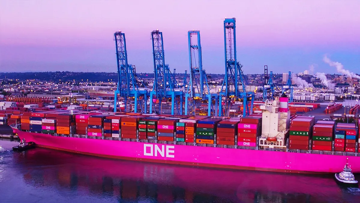 Tanger Med, le nouveau point de bascule de l’empire maritime nippo-singapourien Ocean Network Express (ONE) lance le service maritime MAX via Tanger Med vers l'Afrique-L'Essentiel