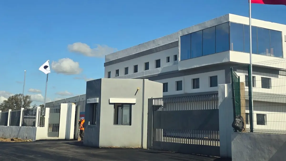 D’une étincelle au brasier industriel : comment Innoflex redessine la matière et son avenir Site industriel d'Innoflex - 10 000 m² dédié à la production de matelas-L'Essentiel